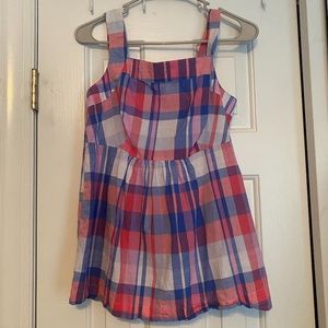 Red, White, and Blue Top